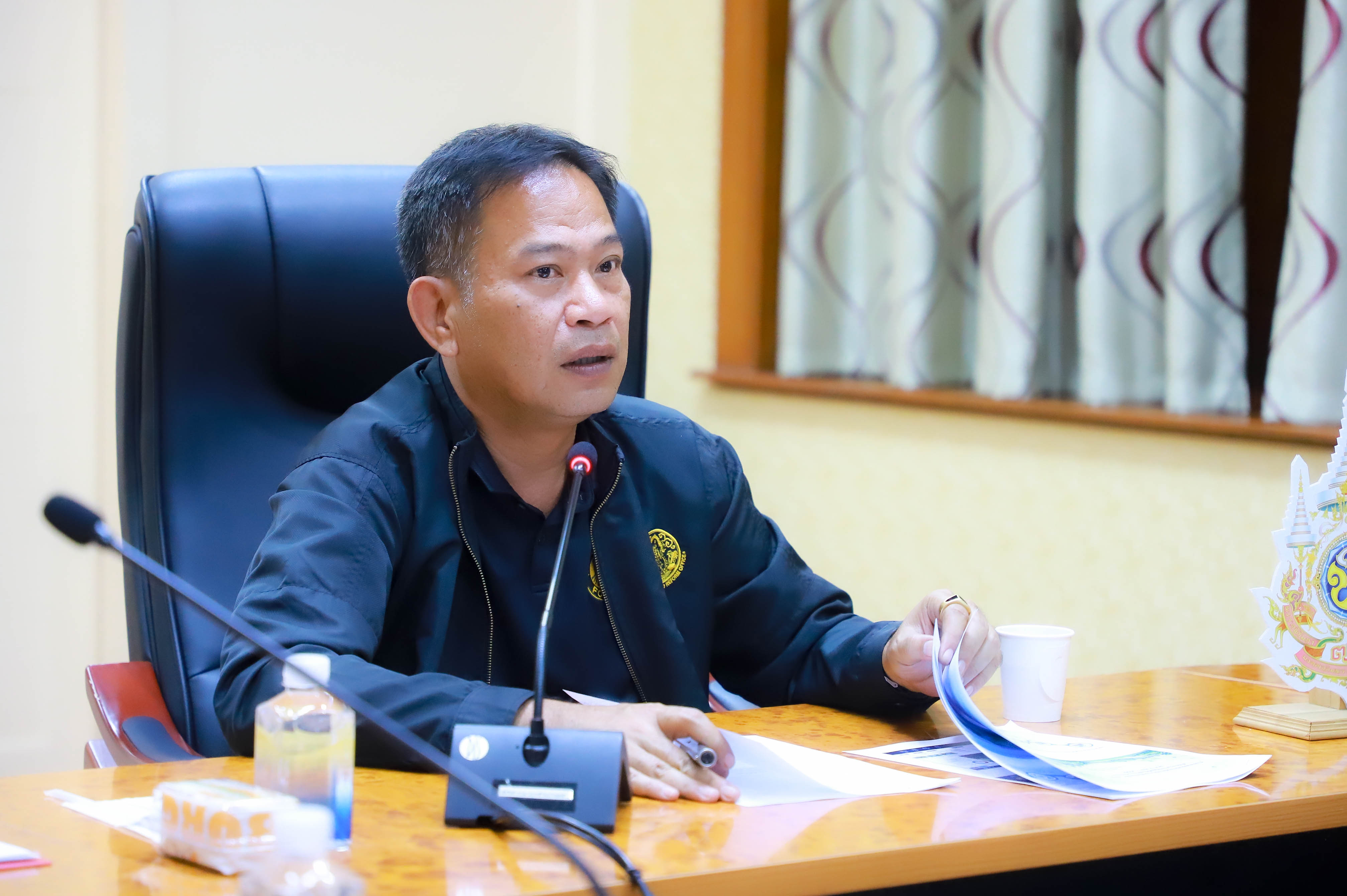 title - ส.ป.ก. ประชุมคณะทำงานฯ ถกร่างแผนแม่บทการบริหารจัดการทรัพยากรน้ำ 20 ปี มุ่งพัฒนาพื้นที่ในเขตปฏิรูปที่ดินอย่างยั่งยืน